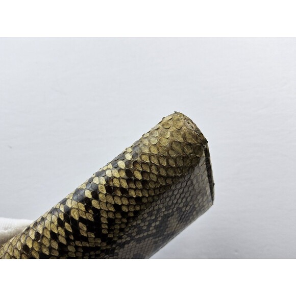 49AV Junko Shimada Snake Skin Bifold Wallet - Picture 5 of 12